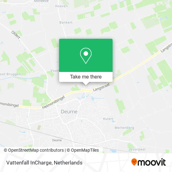 Vattenfall InCharge map