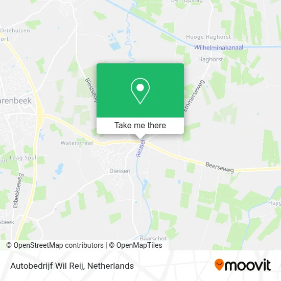 Autobedrijf Wil Reij map