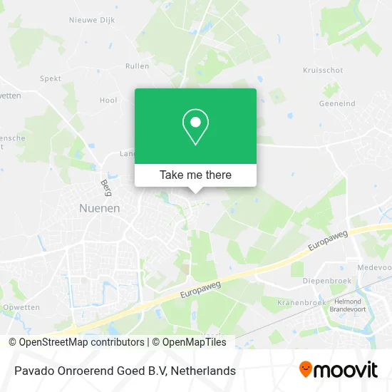 Pavado Onroerend Goed B.V map