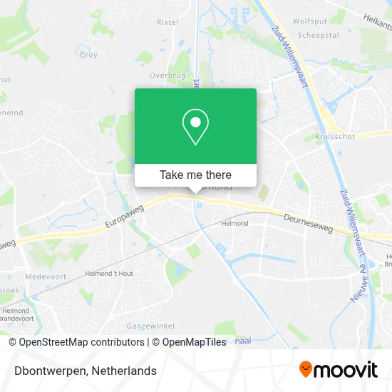 Dbontwerpen map