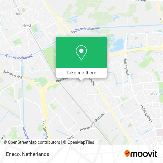 Eneco map