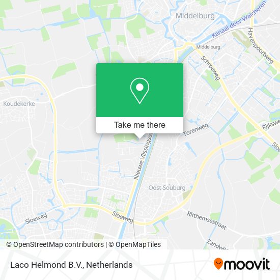 Laco Helmond B.V. map