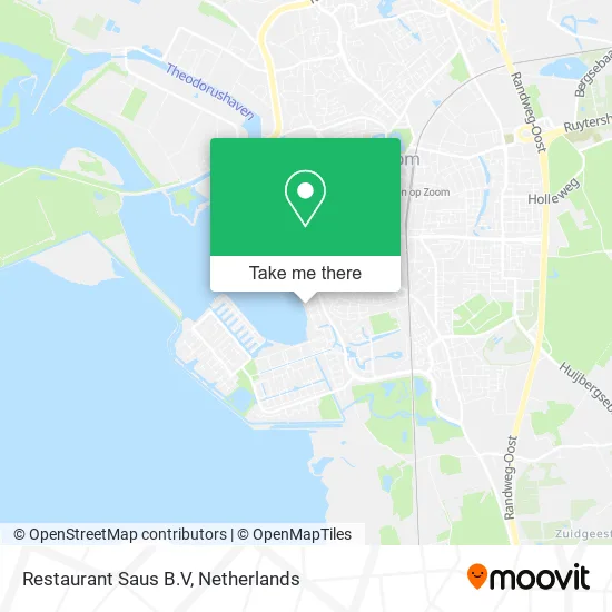 Restaurant Saus B.V Karte