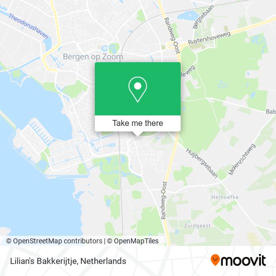 Lilian's Bakkerijtje map