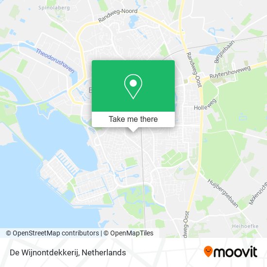 De Wijnontdekkerij map