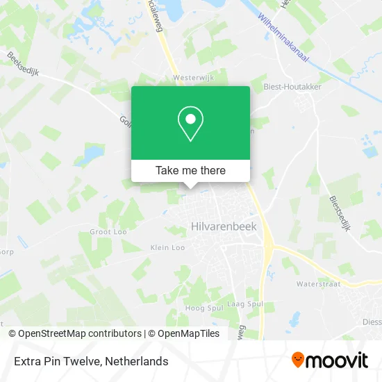 Extra Pin Twelve map