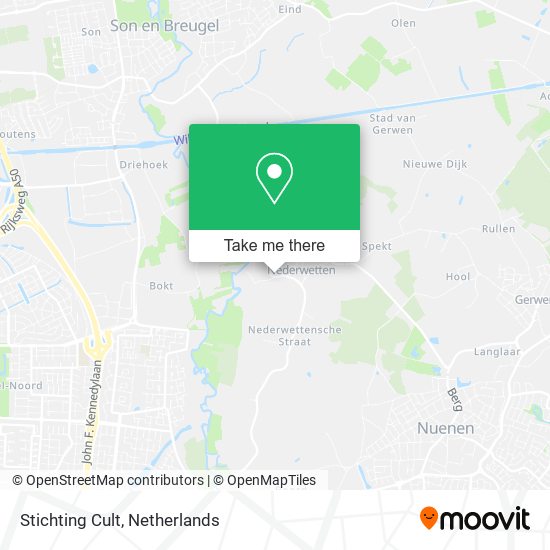 Stichting Cult map