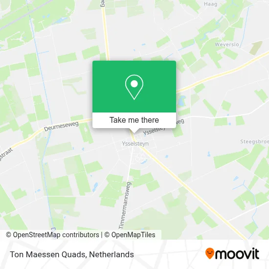 Ton Maessen Quads map