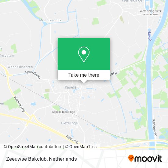 Zeeuwse Bakclub Karte