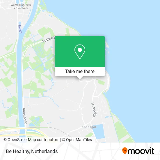 Be Healthy map