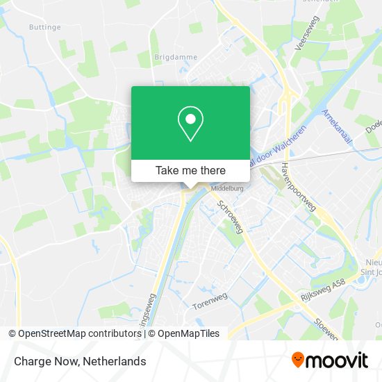 Charge Now map