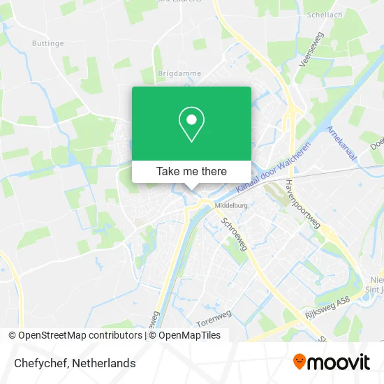 Chefychef map