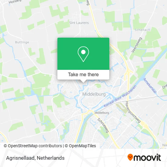Agrisnellaad map