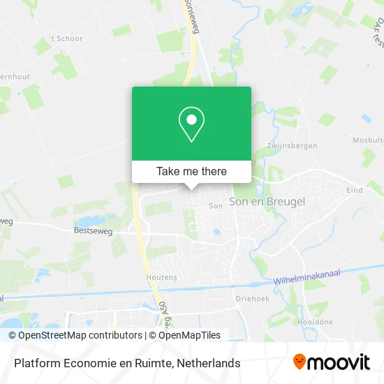 Platform Economie en Ruimte map