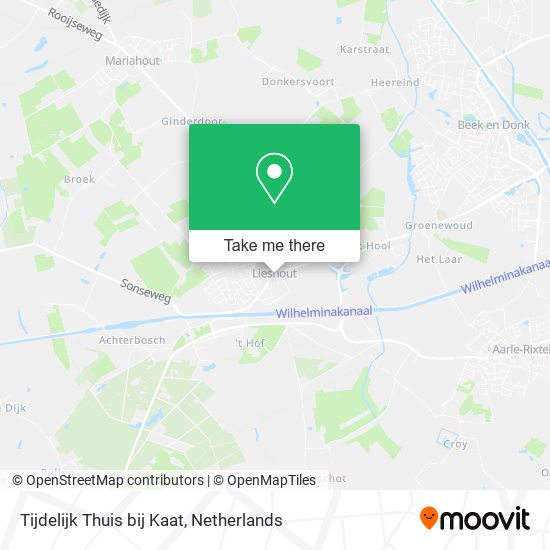 Tijdelijk Thuis bij Kaat map