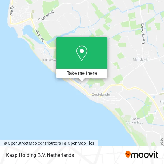 Kaap Holding B.V Karte