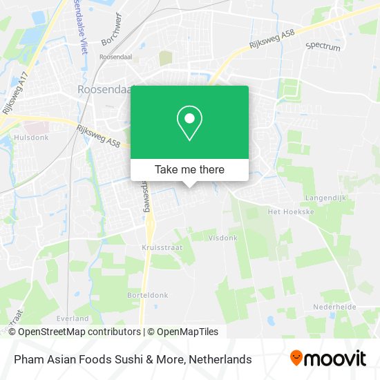 Pham Asian Foods Sushi & More map