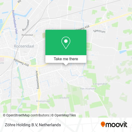 Zöhre Holding B.V map