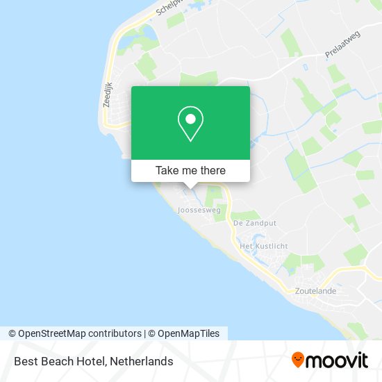 Best Beach Hotel map