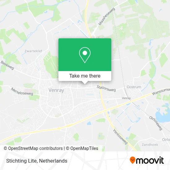 Stichting Lite map