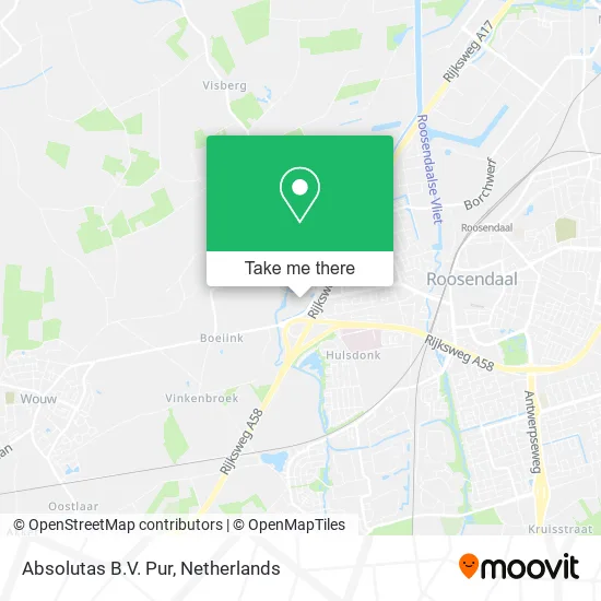 Absolutas B.V. Pur Karte