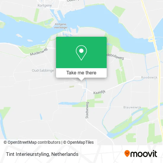 Tint Interieurstyling map