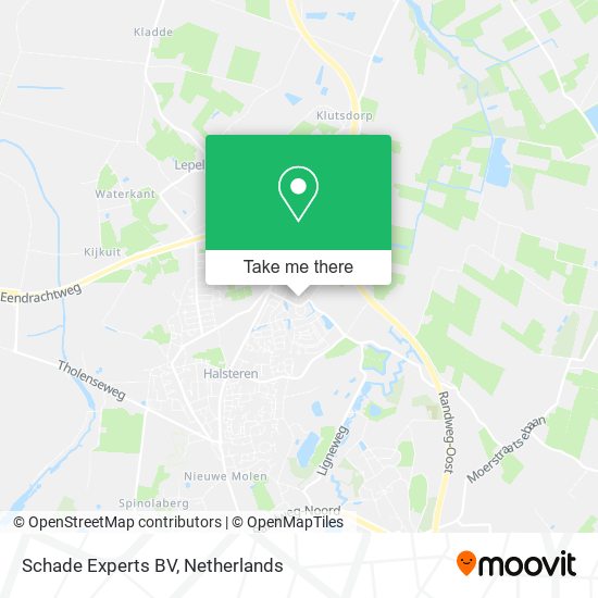 Schade Experts BV map