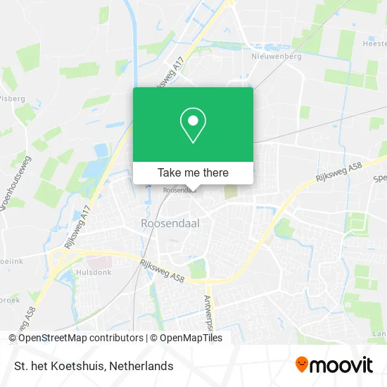 St. het Koetshuis Karte