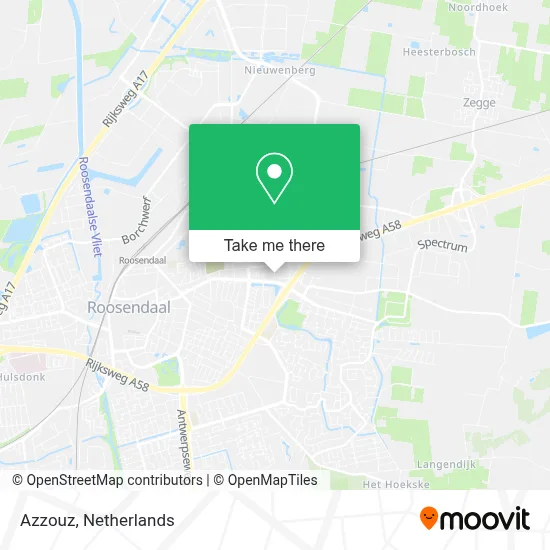 Azzouz map