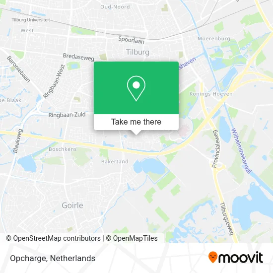 Opcharge map