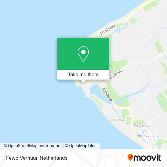 Fewo Verhuur map