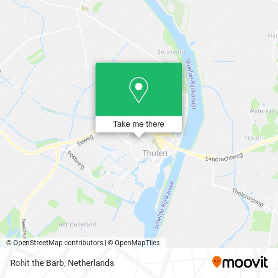 Rohit the Barb map