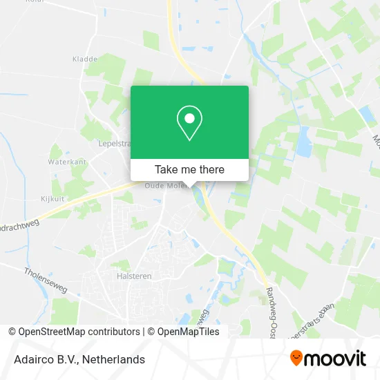 Adairco B.V. map