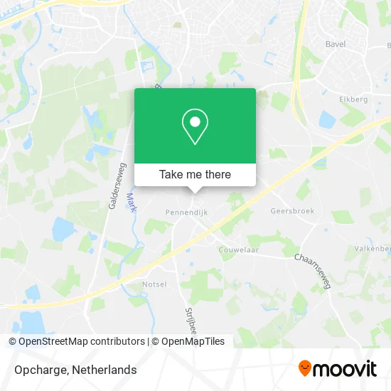 Opcharge Karte