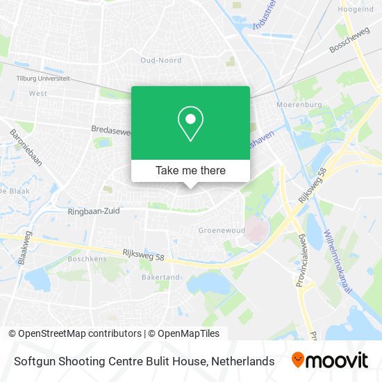 Softgun Shooting Centre Bulit House map