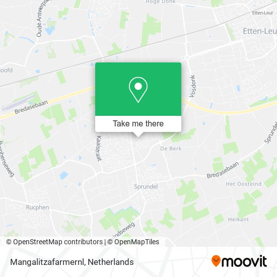 Mangalitzafarmernl map