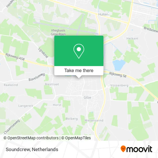 Soundcrew map
