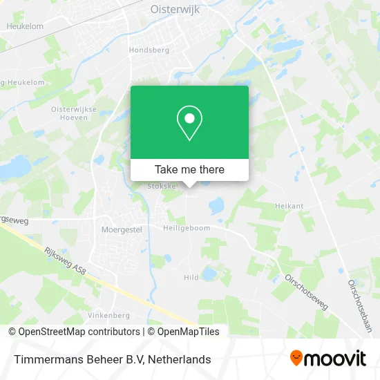 Timmermans Beheer B.V map