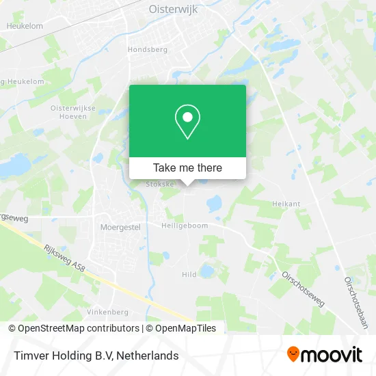 Timver Holding B.V map