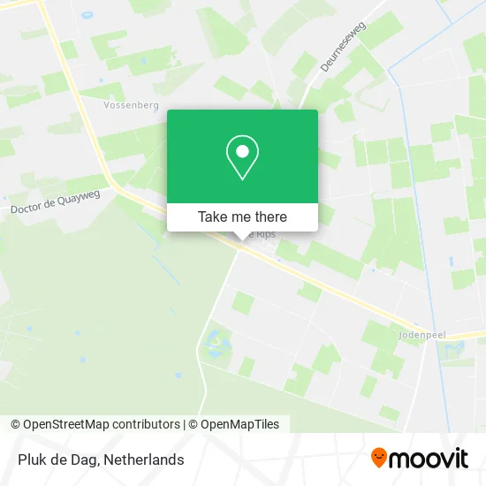 Pluk de Dag map