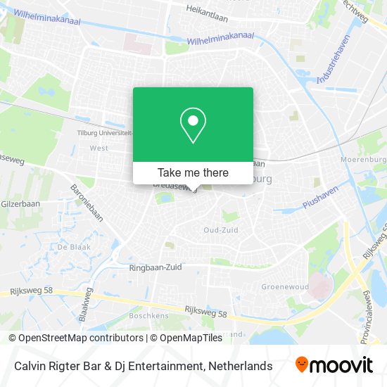 Calvin Rigter Bar & Dj Entertainment map