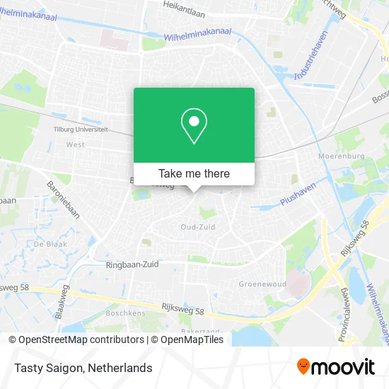 Tasty Saigon map