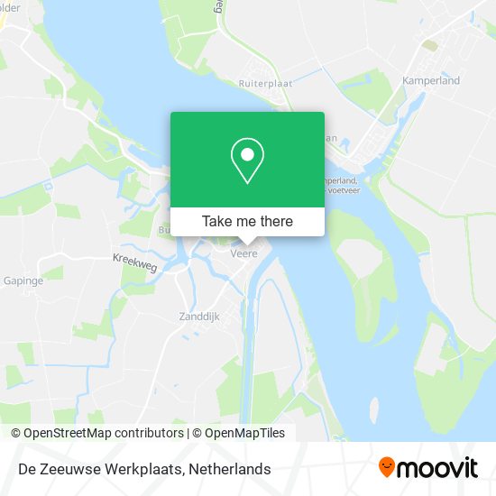 De Zeeuwse Werkplaats map