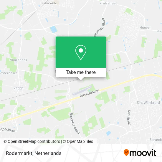 Rodermarkt map