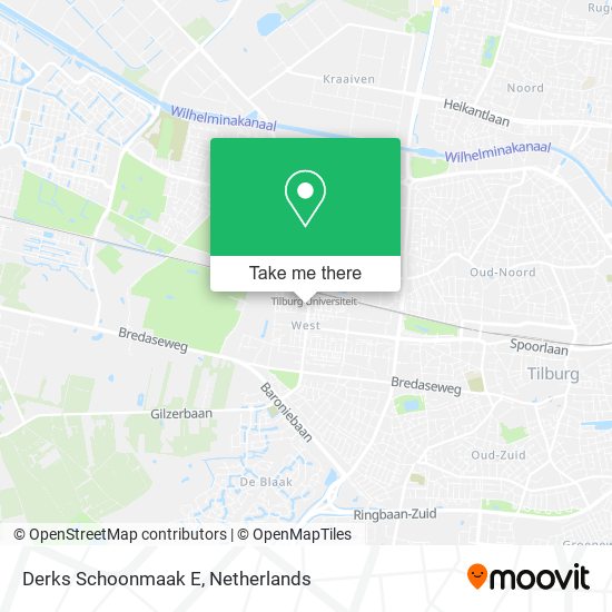 Derks Schoonmaak E map