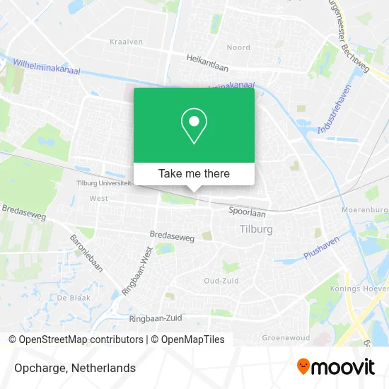 Opcharge map