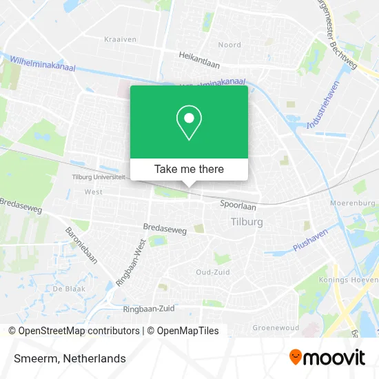 Smeerm map
