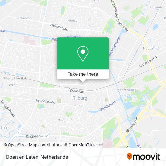 Doen en Laten map