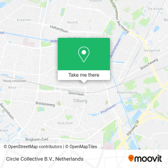Circle Collective B.V. map