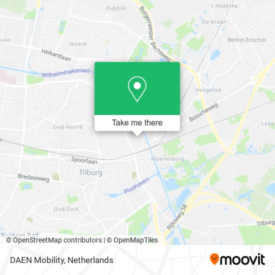 DAEN Mobility map